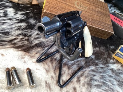1965 Mfg. Colt Cobra, Ivory Grips, Boxed .38 Special Lightweight Snubby. Trades Welcome - Image 19 of 20