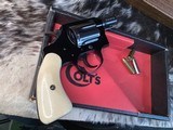 1965 Mfg. Colt Cobra, Ivory Grips, Boxed .38 Special Lightweight Snubby. Trades Welcome - 10 of 20