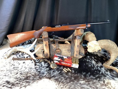 1961 First Days Production, Ruger Deerstalker .44 Carbine, SN: 258, Gorgeous Original. Trades Welcome. - Image 10 of 25
