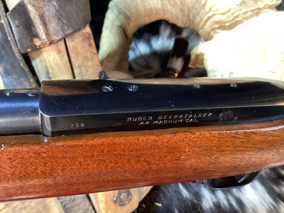 1961 First Days Production, Ruger Deerstalker .44 Carbine, SN: 258, Gorgeous Original. Trades Welcome. - Image 20 of 25