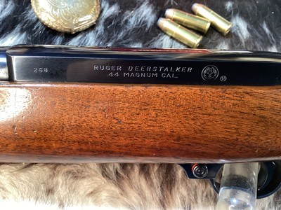1961 First Days Production, Ruger Deerstalker .44 Carbine, SN: 258, Gorgeous Original. Trades Welcome. - Image 2 of 25