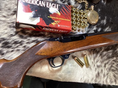 1961 First Days Production, Ruger Deerstalker .44 Carbine, SN: 258, Gorgeous Original. Trades Welcome. - Image 4 of 25