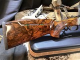 Krieghoff K80 Gold Uplander, 30”, Badillini Engraved & Signed, Presentation Grade Furniture, Titanium Chokes, Cased 12 Ga. Trades Welcome - Image 13 of 25