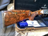 Krieghoff K80 Gold Uplander, 30”, Badillini Engraved & Signed, Presentation Grade Furniture, Titanium Chokes, Cased 12 Ga. Trades Welcome - Image 2 of 25