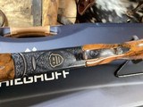 Krieghoff K80 Gold Uplander, 30”, Badillini Engraved & Signed, Presentation Grade Furniture, Titanium Chokes, Cased 12 Ga. Trades Welcome - Image 18 of 25