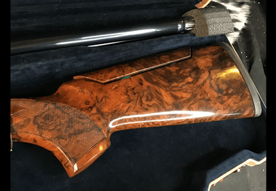 Krieghoff K80 Gold Uplander, 30”, Badillini Engraved & Signed, Presentation Grade Furniture, Titanium Chokes, Cased 12 Ga. Trades Welcome - Image 9 of 25