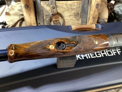 Krieghoff K80 Gold Uplander, 30”, Badillini Engraved & Signed, Presentation Grade Furniture, Titanium Chokes, Cased 12 Ga. Trades Welcome - Image 19 of 25