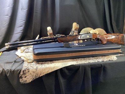 Krieghoff K80 Gold Uplander, 30”, Badillini Engraved & Signed, Presentation Grade Furniture, Titanium Chokes, Cased 12 Ga. Trades Welcome - Image 16 of 25