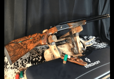 Krieghoff K80 Gold Uplander, 30”, Badillini Engraved & Signed, Presentation Grade Furniture, Titanium Chokes, Cased 12 Ga. Trades Welcome - Image 3 of 25
