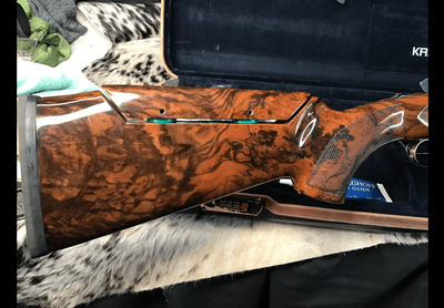 Krieghoff K80 Gold Uplander, 30”, Badillini Engraved & Signed, Presentation Grade Furniture, Titanium Chokes, Cased 12 Ga. Trades Welcome - Image 6 of 25