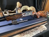 Krieghoff K80 Gold Uplander, 30”, Badillini Engraved & Signed, Presentation Grade Furniture, Titanium Chokes, Cased 12 Ga. Trades Welcome - Image 17 of 25