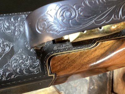 Krieghoff K80 Gold Uplander, 30”, Badillini Engraved & Signed, Presentation Grade Furniture, Titanium Chokes, Cased 12 Ga. Trades Welcome - Image 22 of 25