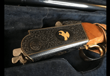 Krieghoff K80 Gold Uplander, 30”, Badillini Engraved & Signed, Presentation Grade Furniture, Titanium Chokes, Cased 12 Ga. Trades Welcome - Image 1 of 25