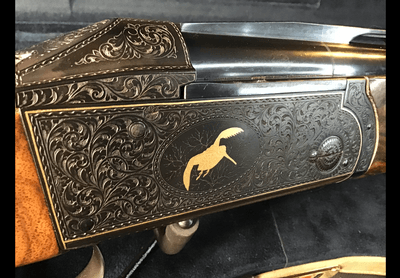 Krieghoff K80 Gold Uplander, 30”, Badillini Engraved & Signed, Presentation Grade Furniture, Titanium Chokes, Cased 12 Ga. Trades Welcome - Image 4 of 25