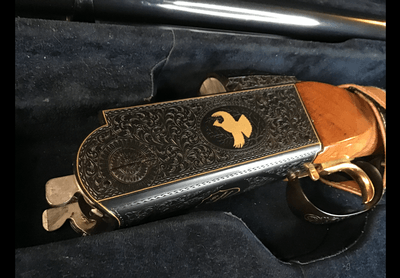 Krieghoff K80 Gold Uplander, 30”, Badillini Engraved & Signed, Presentation Grade Furniture, Titanium Chokes, Cased 12 Ga. Trades Welcome - Image 1 of 25