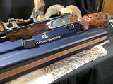 Krieghoff K80 Gold Uplander, 30”, Badillini Engraved & Signed, Presentation Grade Furniture, Titanium Chokes, Cased 12 Ga. Trades Welcome - Image 23 of 25