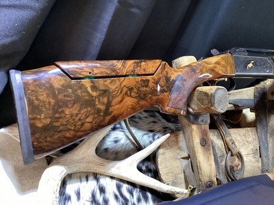 Krieghoff K80 Gold Uplander, 30”, Badillini Engraved & Signed, Presentation Grade Furniture, Titanium Chokes, Cased 12 Ga. Trades Welcome - Image 21 of 25