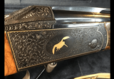 Krieghoff K80 Gold Uplander, 30”, Badillini Engraved & Signed, Presentation Grade Furniture, Titanium Chokes, Cased 12 Ga. Trades Welcome - Image 4 of 25