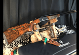 Krieghoff K80 Gold Uplander, 30”, Badillini Engraved & Signed, Presentation Grade Furniture, Titanium Chokes, Cased 12 Ga. Trades Welcome - Image 3 of 25