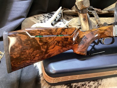 Krieghoff K80 Gold Uplander, 30”, Badillini Engraved & Signed, Presentation Grade Furniture, Titanium Chokes, Cased 12 Ga. Trades Welcome - Image 13 of 25