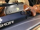 Krieghoff K80 Gold Uplander, 30”, Badillini Engraved & Signed, Presentation Grade Furniture, Titanium Chokes, Cased 12 Ga. Trades Welcome - Image 14 of 25