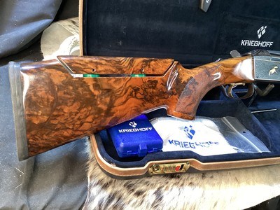 Krieghoff K80 Gold Uplander, 30”, Badillini Engraved & Signed, Presentation Grade Furniture, Titanium Chokes, Cased 12 Ga. Trades Welcome - Image 2 of 25