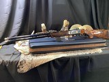 Krieghoff K80 Gold Uplander, 30”, Badillini Engraved & Signed, Presentation Grade Furniture, Titanium Chokes, Cased 12 Ga. Trades Welcome - Image 16 of 25