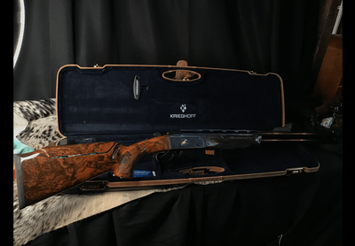 Krieghoff K80 Gold Uplander, 30”, Badillini Engraved & Signed, Presentation Grade Furniture, Titanium Chokes, Cased 12 Ga. Trades Welcome - Image 5 of 25
