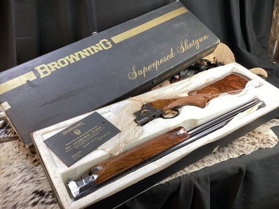 1974 Mfg. Browning Midas Grade Superposed Lightning Skeet, LNIB, 12 Ga. Trades Welcome - Image 7 of 25