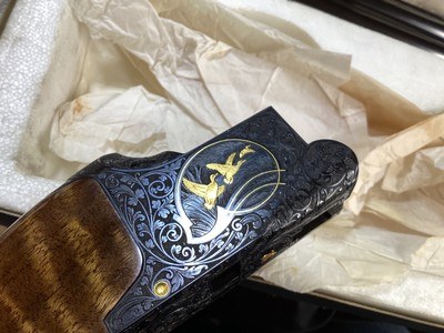 1974 Mfg. Browning Midas Grade Superposed Lightning Skeet, LNIB, 12 Ga. Trades Welcome - Image 3 of 25