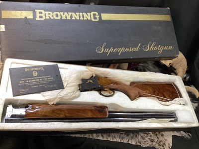 1974 Mfg. Browning Midas Grade Superposed Lightning Skeet, LNIB, 12 Ga. Trades Welcome - Image 2 of 25