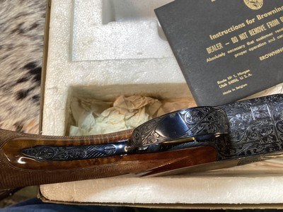 1974 Mfg. Browning Midas Grade Superposed Lightning Skeet, LNIB, 12 Ga. Trades Welcome - Image 13 of 25