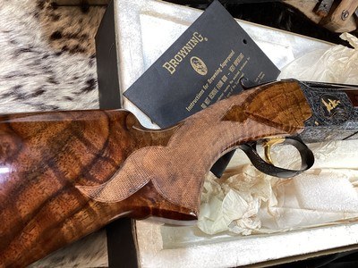 1974 Mfg. Browning Midas Grade Superposed Lightning Skeet, LNIB, 12 Ga. Trades Welcome - Image 12 of 25