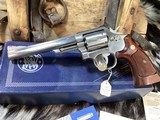 Smith & Wesson 66-1, .357 Combat Magnum Stainless Revolver, LNIB, 6”, W/Box & Paperwork. Trades Welcome. - Image 10 of 19