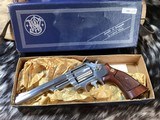 Smith & Wesson 66-1, .357 Combat Magnum Stainless Revolver, LNIB, 6”, W/Box & Paperwork. Trades Welcome. - Image 6 of 19