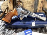 Smith & Wesson 66-1, .357 Combat Magnum Stainless Revolver, LNIB, 6”, W/Box & Paperwork. Trades Welcome. - Image 2 of 19