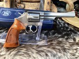 Smith & Wesson 66-1, .357 Combat Magnum Stainless Revolver, LNIB, 6”, W/Box & Paperwork. Trades Welcome. - Image 14 of 19