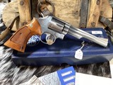 Smith & Wesson 66-1, .357 Combat Magnum Stainless Revolver, LNIB, 6”, W/Box & Paperwork. Trades Welcome. - Image 11 of 19