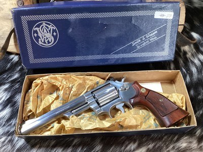 Smith & Wesson 66-1, .357 Combat Magnum Stainless Revolver, LNIB, 6”, W/Box & Paperwork. Trades Welcome. - Image 8 of 19
