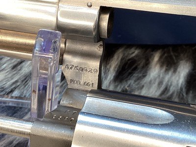 Smith & Wesson 66-1, .357 Combat Magnum Stainless Revolver, LNIB, 6”, W/Box & Paperwork. Trades Welcome. - Image 17 of 19