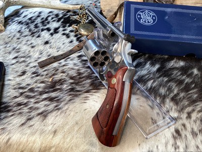 Smith & Wesson 66-1, .357 Combat Magnum Stainless Revolver, LNIB, 6”, W/Box & Paperwork. Trades Welcome. - Image 19 of 19