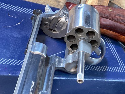 Smith & Wesson 66-1, .357 Combat Magnum Stainless Revolver, LNIB, 6”, W/Box & Paperwork. Trades Welcome. - Image 18 of 19