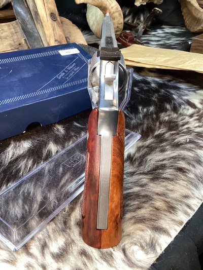 Smith & Wesson 66-1, .357 Combat Magnum Stainless Revolver, LNIB, 6”, W/Box & Paperwork. Trades Welcome. - Image 15 of 19