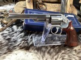 Smith & Wesson 66-1, .357 Combat Magnum Stainless Revolver, LNIB, 6”, W/Box & Paperwork. Trades Welcome. - Image 3 of 19