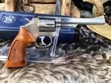 Smith & Wesson 66-1, .357 Combat Magnum Stainless Revolver, LNIB, 6”, W/Box & Paperwork. Trades Welcome. - Image 4 of 19