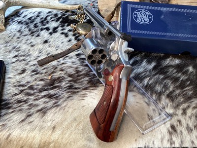 Smith & Wesson 66-1, .357 Combat Magnum Stainless Revolver, LNIB, 6”, W/Box & Paperwork. Trades Welcome. - Image 16 of 19
