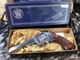 Smith & Wesson 66-1, .357 Combat Magnum Stainless Revolver, LNIB, 6”, W/Box & Paperwork. Trades Welcome. - Image 8 of 19