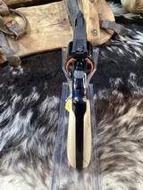 1980 Colt Python 2.5” Vented Rib Barrel, Royal Blue Finish , Ivory Grips, Boxed. Trades Welcome. - Image 18 of 25