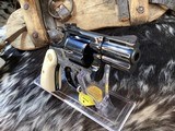 1980 Colt Python 2.5” Vented Rib Barrel, Royal Blue Finish , Ivory Grips, Boxed. Trades Welcome. - Image 3 of 25