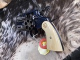 1980 Colt Python 2.5” Vented Rib Barrel, Royal Blue Finish , Ivory Grips, Boxed. Trades Welcome. - Image 21 of 25